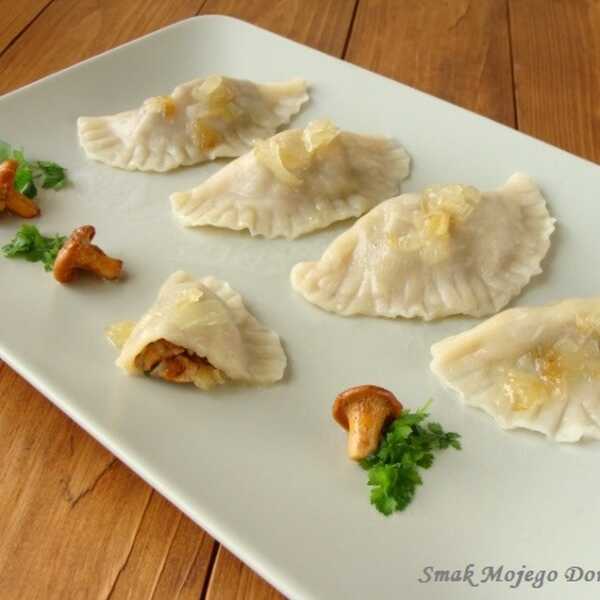 Pierogi z kurkami