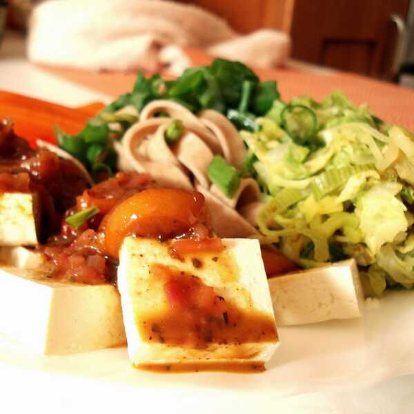 Jarocin, Jarocin... i po Jarocinie. Tofu w ostrym sosie cytrusowym z kumkwatami