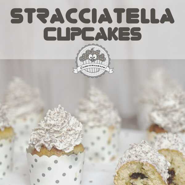 Stracciatella Cupcakes