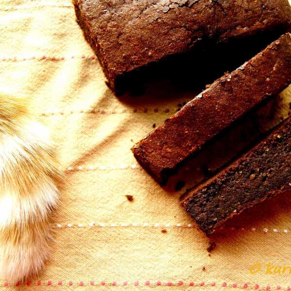 Ciasto czekoladowo-migdałowe bez mąki