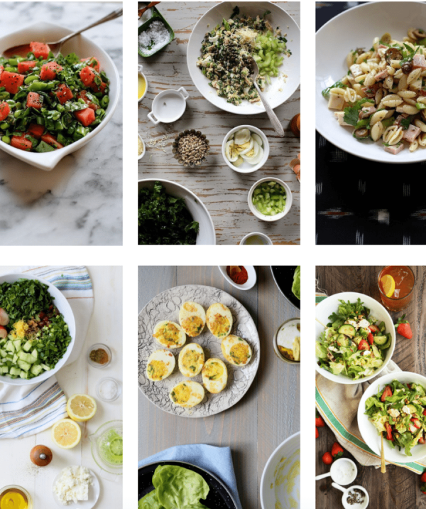 6 Of My Favorite Summer Salads