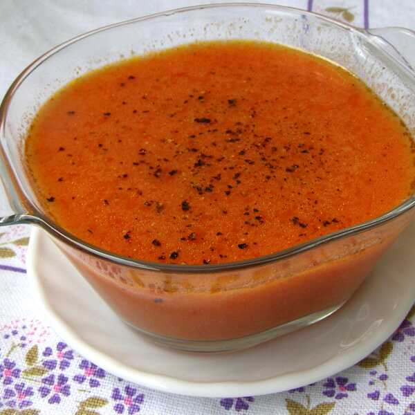 Na szybko pomidorowa zupa...