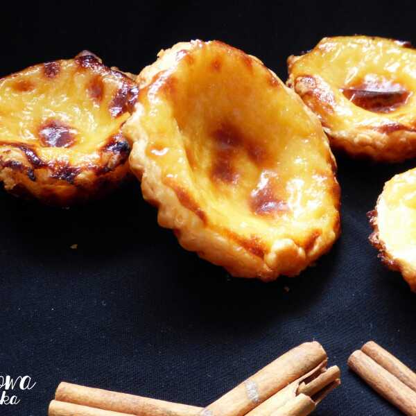 Pasteis de Nata - portugalskie ciastka.