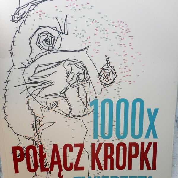 ,,1000x Połącz kropki. Zwierzęta' Thomas Pavitte