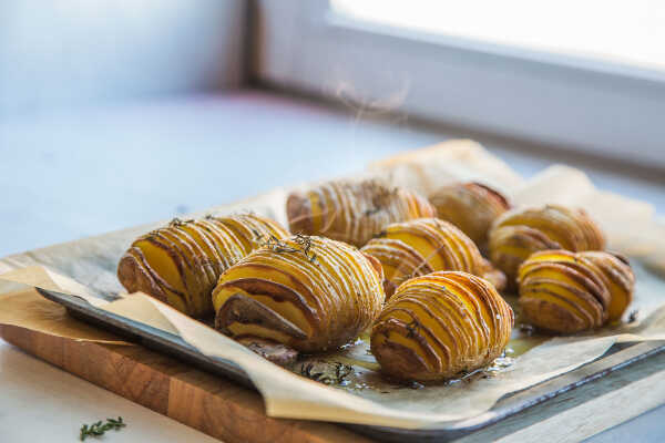 Ziemniaczki harmonijki – Hasselback