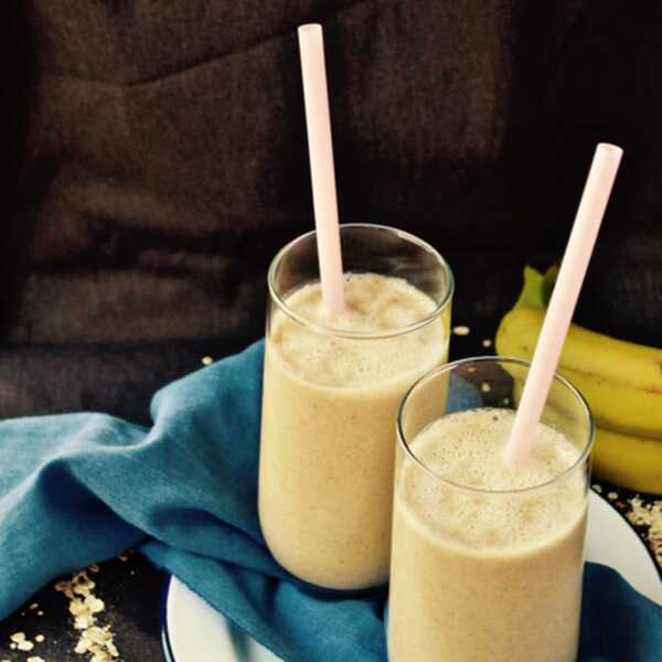 Sniadaniowe smoothie o smaku szarlotki.