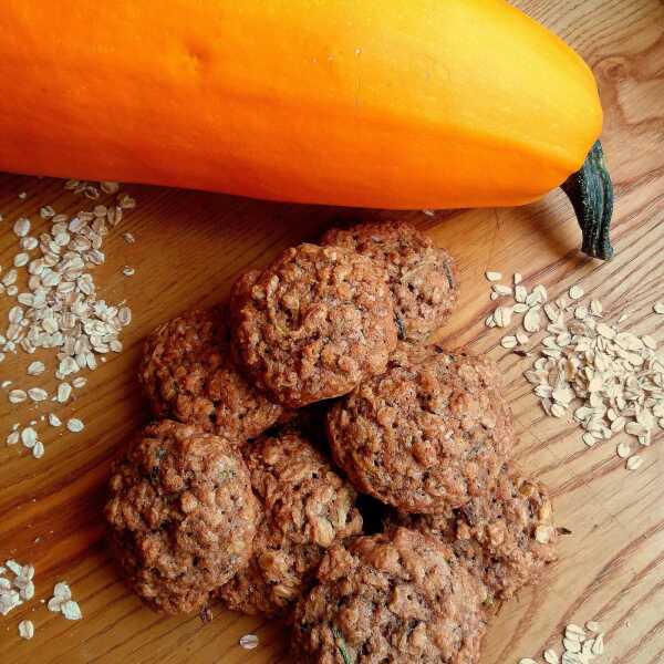 Owsiane ciasteczka z cukinią / Zucchini Oatmeal Cookies