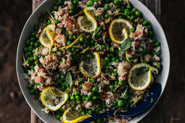 Risi E Bisi Recipe (Rice and Peas!)