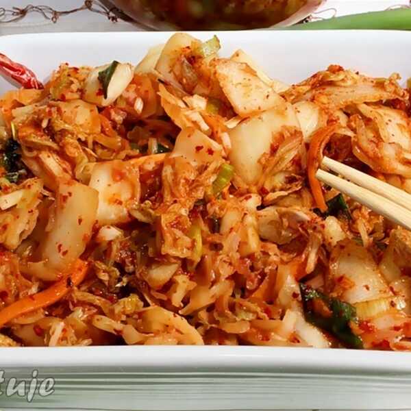 Kimchi - tradycyjne danie kuchni koreańskiej