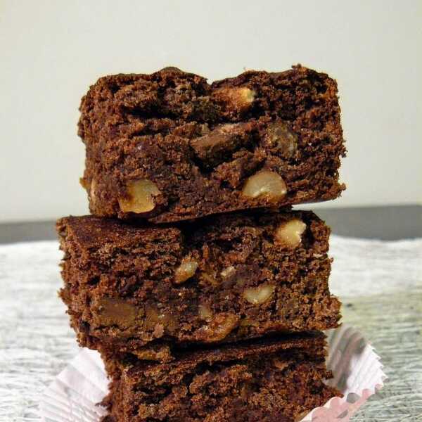 Fasolowe brownie