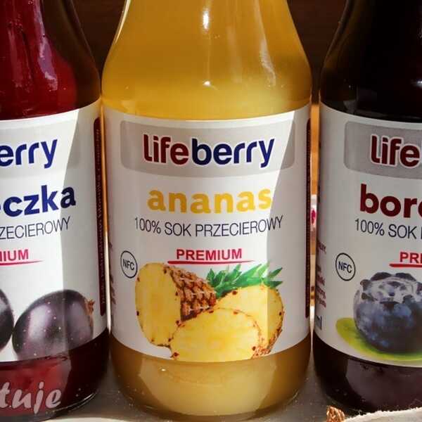 Lifeberry - 100% soki przecierowe - recenzja