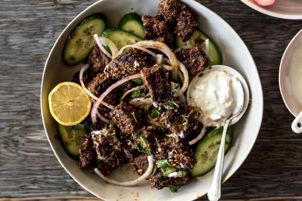 Wagyu Beef Shawarma Kebab Recipe