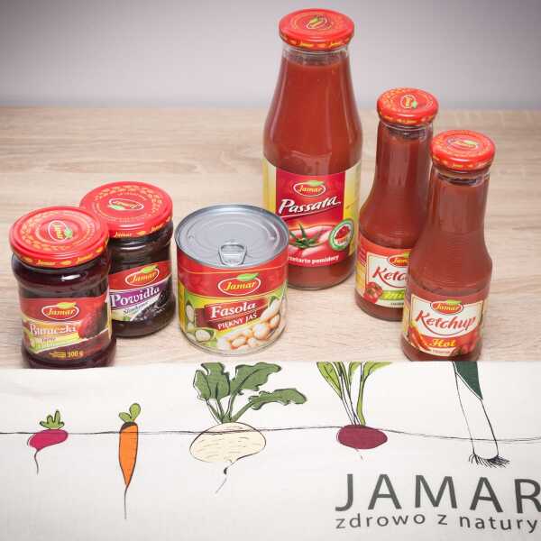 Nowe produkty firmy JAMAR + przepis na najlepszą pastę z fasoli