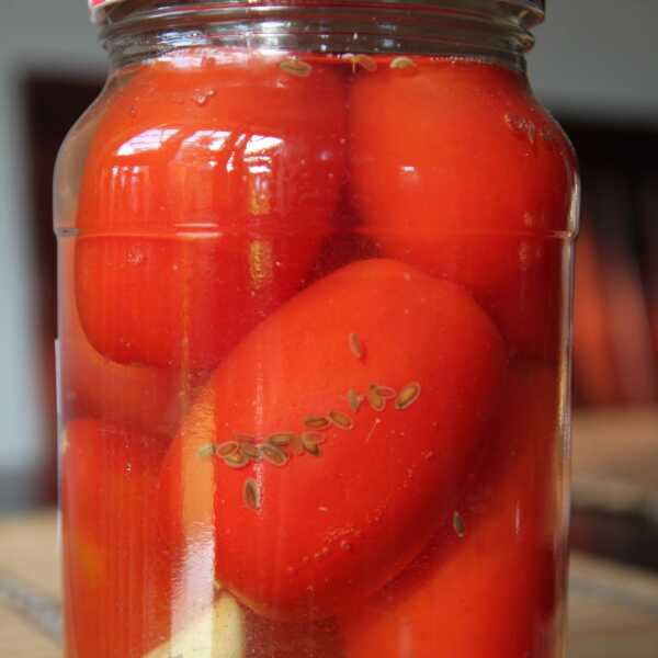 Kiszone pomidory