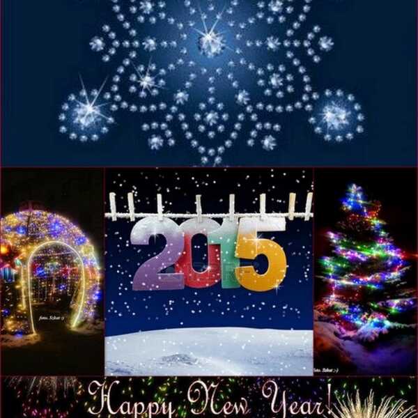 Do Siego Roku AD 2015 czyli ... życzenia noworoczne, podsumowanie i plany na przyszłość