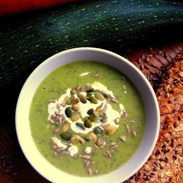 Krem z cukinii / Cream of Zucchini Soup