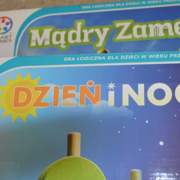 'Mądry zamek' oraz 'Dzień i noc' Granna