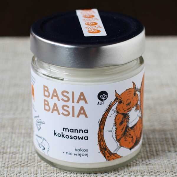 Manna kokosowa Basia Basia (Stragan Zdrowia) - recenzja