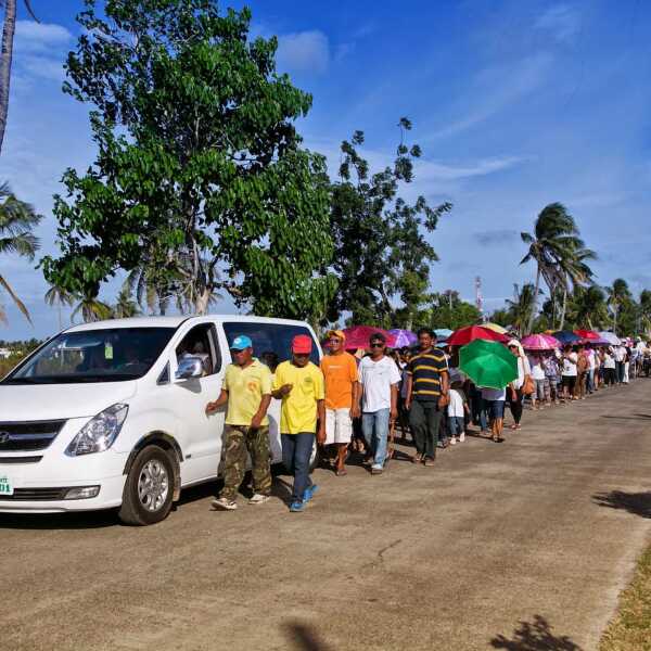 Pogrzeb na Filipinach - jak żegna się zmarłych w Santa Fe