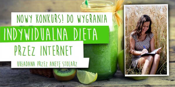 Nowy konkurs ! Do wygrania indywidualna dieta i program treningowy