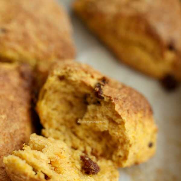 Dyniowe scones