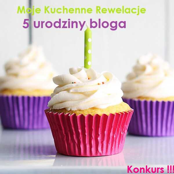 5 urodziny bloga - konkurs!