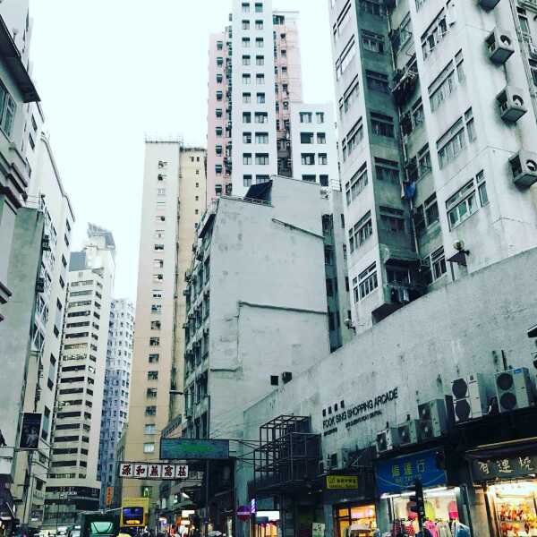 Hongkong, kolorowe miasto!