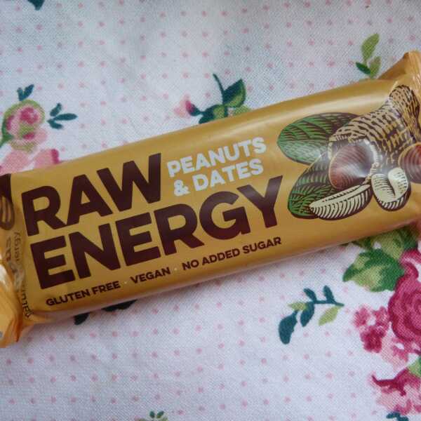 Raw energy Peanut&Dates (Bombus natural energy)