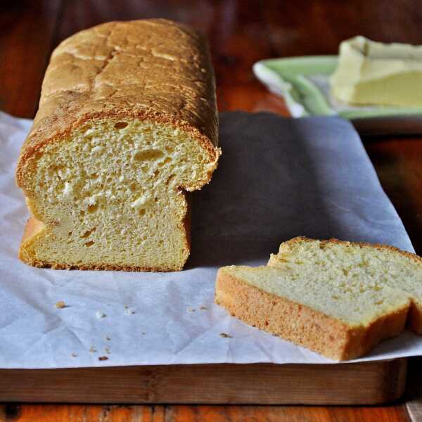 Optymalny chleb biszkoptowy