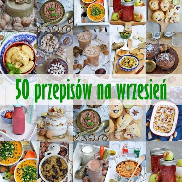 50 przepisów na wrzesień