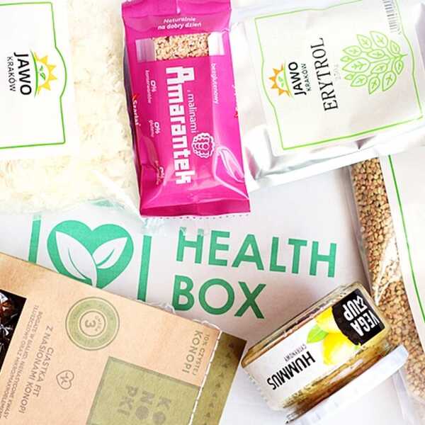 Pudełko zdrowych skarbów - HEALTH BOX (health-box.pl)