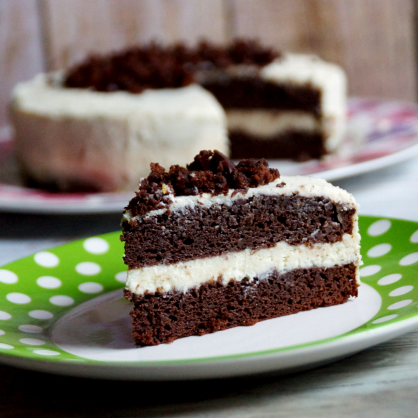 Zdrowy tort urodzinowy - tort o niskim indeksie glikemicznym