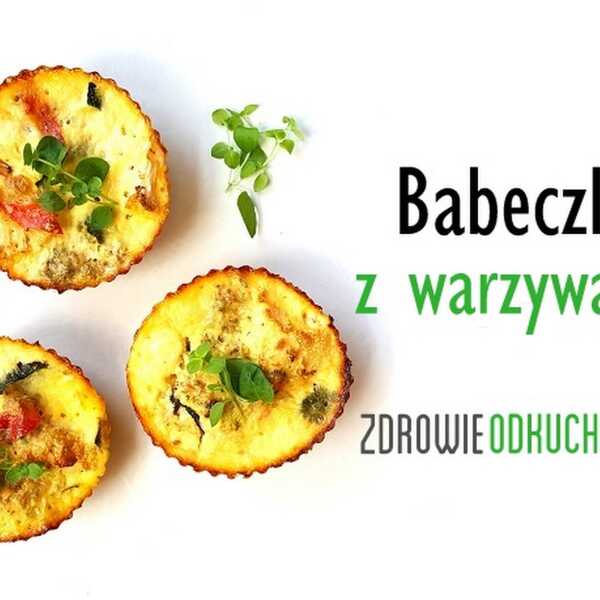 Babeczki warzywne