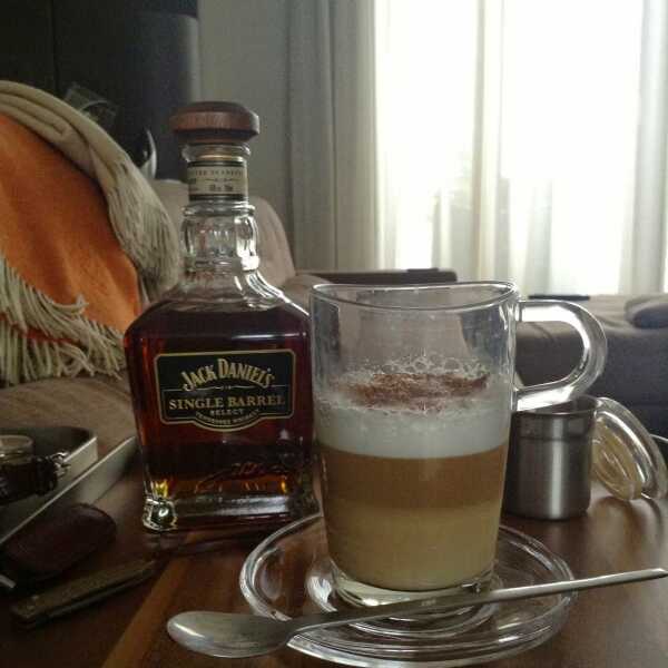 Jack's coffee / kawa z Jack Daniel's 