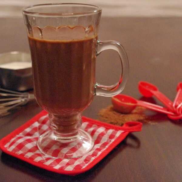 Gorąca czekolada / hot chocolate & Beth Hart's best version of Chocolate Jesus ;)