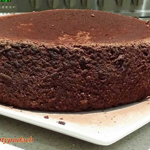 Mega czekoladowe ciasto