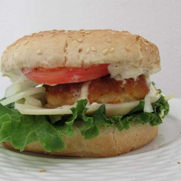 Domowy fishburger