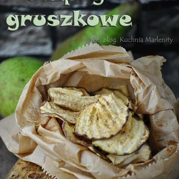 Chipsy gruszkowe