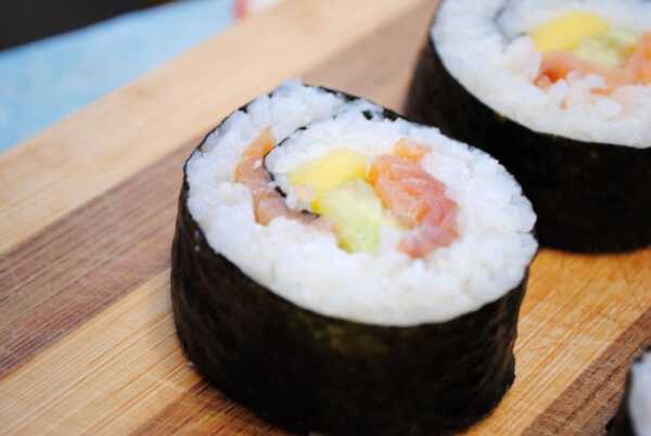6 pomysłów na sushi w domu