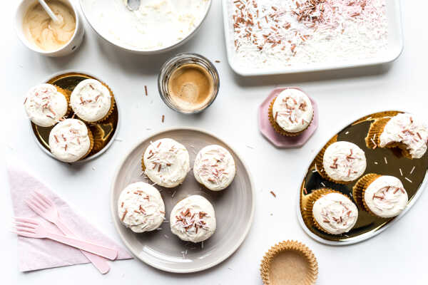 One Bowl Pumpkin Cupcakes with Brown Butter Frosting Recipe + A KitchenAid Giveaway!
