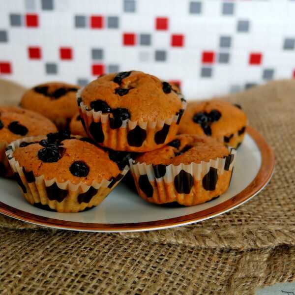 Piegowate muffinki