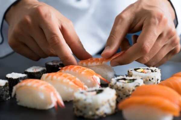 Szybki kurs przygotowania sushi w domu