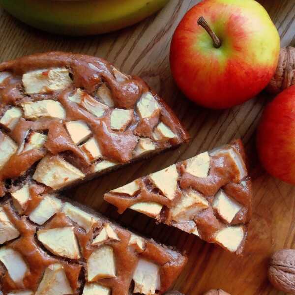 Łatwe ciasto z jabłkami / Easy Apple Cake