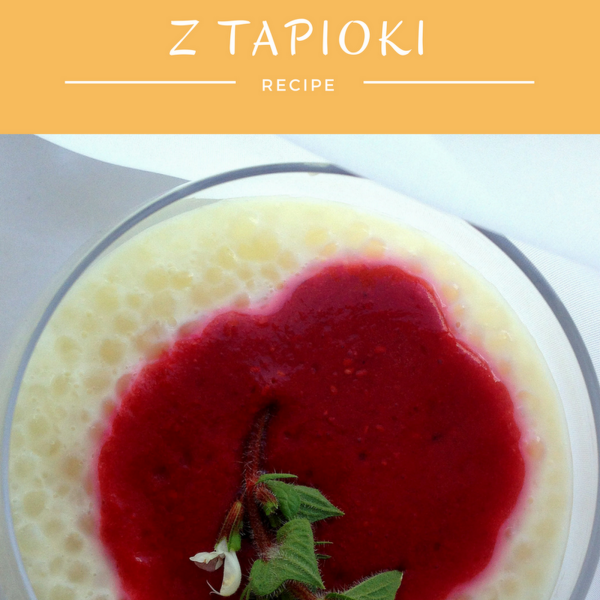 KOKOSOWY PUDDING Z TAPIOKI