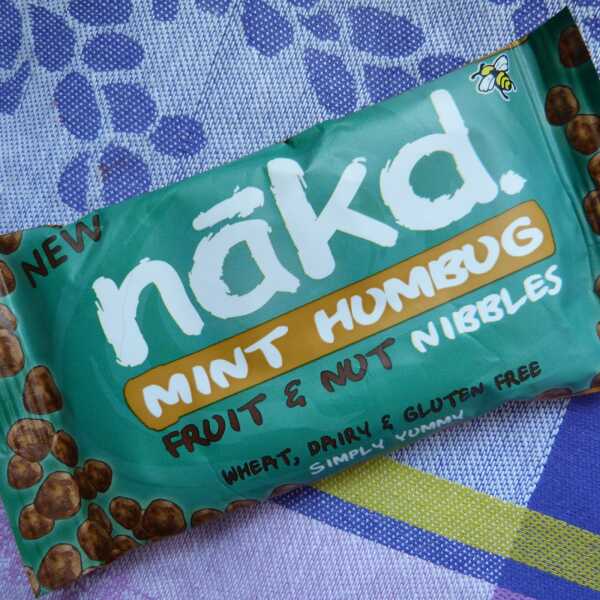 Nakd Nibbles Mint Humbug