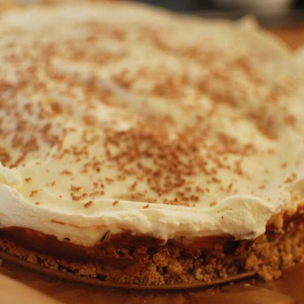 Banoffee pie