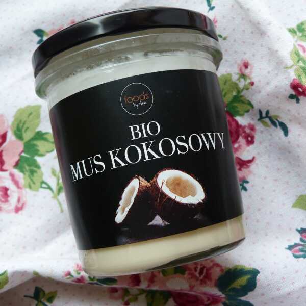 BIO Mus Kokosowy FOODS BY ANN