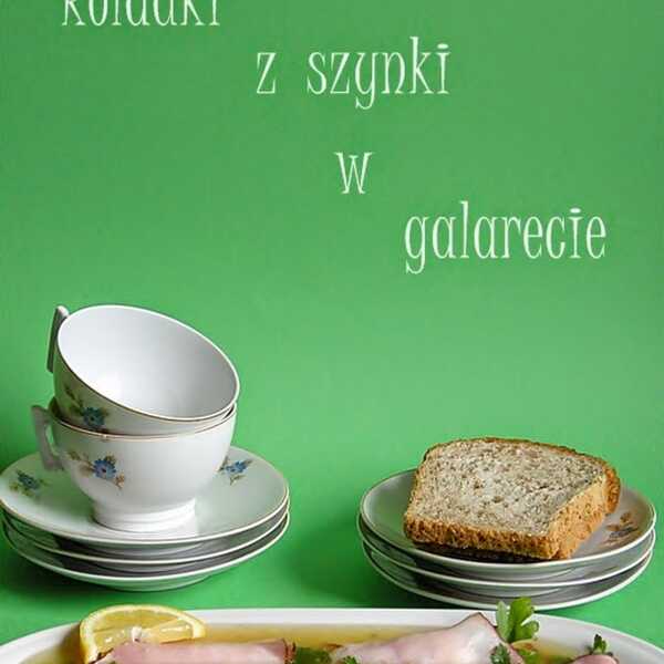 Roladki z szynki w galarecie