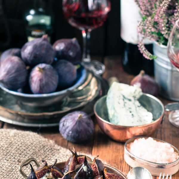 Zapiekane figi z serem Lazur