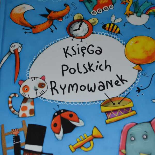 'Księga polskich rymowanek' wyd. Wilga